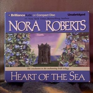 Nora Roberts Heart of the sea audiobook